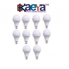 OkaeYa LED bulb 12-Watt (pack of 10)